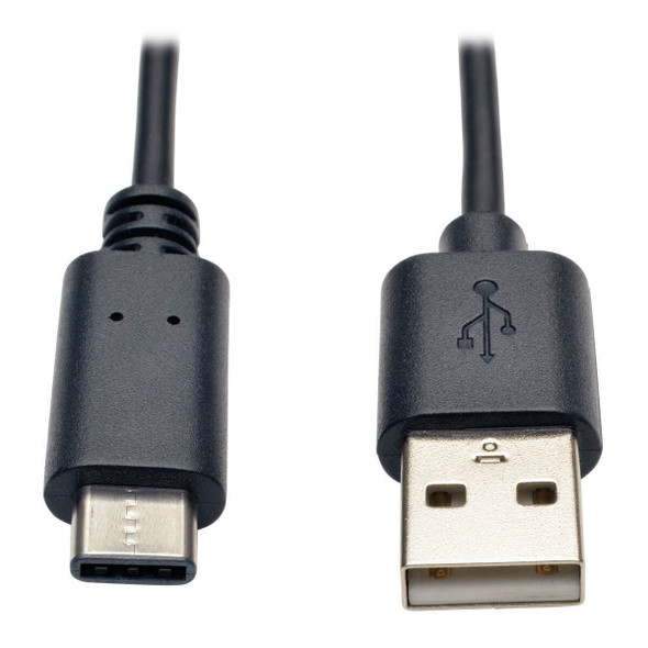 Tripp Lite U038-003 USB 2.0 Hi-Speed Cable A Male to USB Type-C Male 3' 3ft