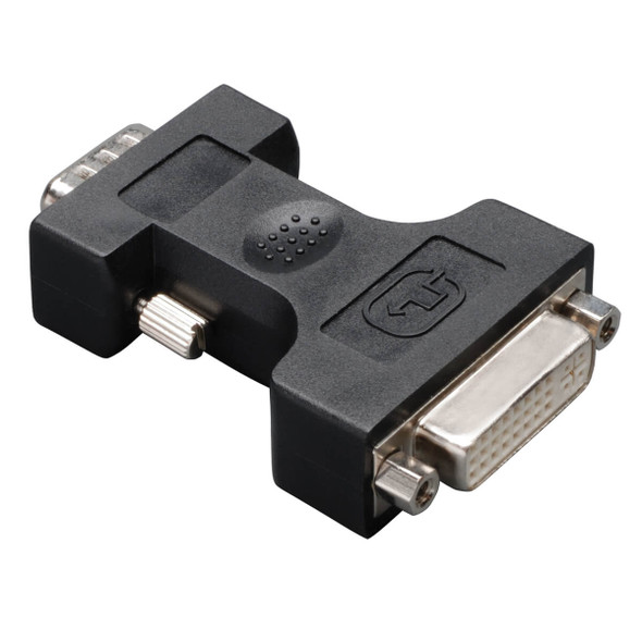 Tripp Lite P126-000 DVI Female to VGA Male Adapter Connector Analog DVI-F to HD15M