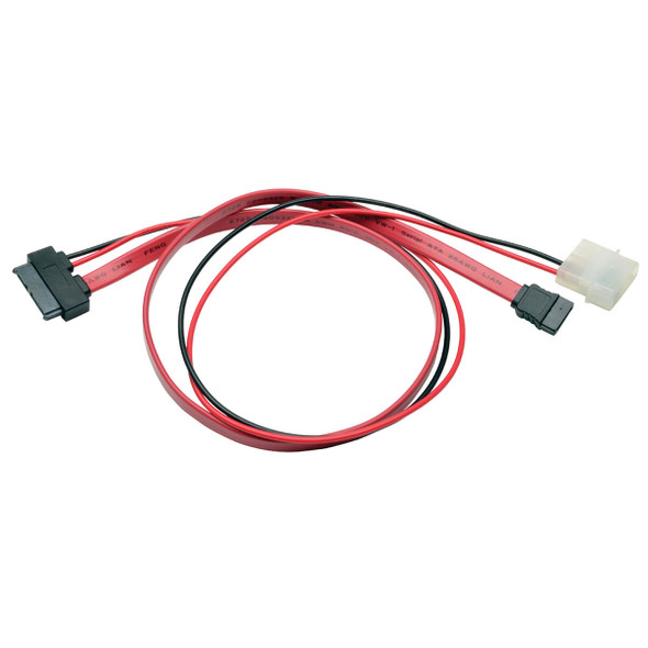 Tripp Lite P948-20I Slimline SATA to SATA LP4 Power Cable Adapter 20" 20 Inch