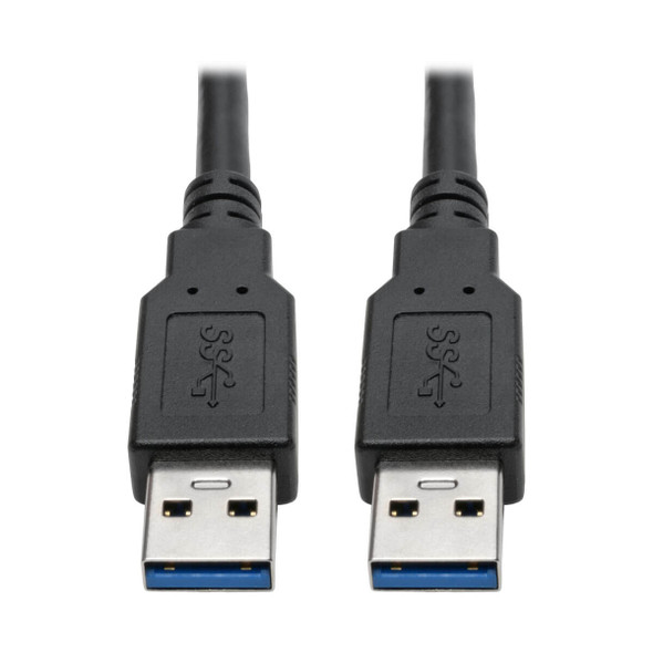 Tripp Lite U325-003 USB 3.0 SuperSpeed A/A Cable for U325 Keystone Mount Couplers 3'