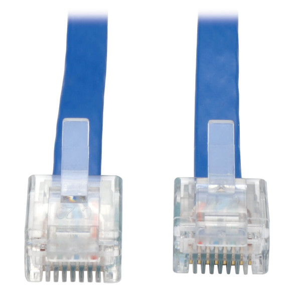 Tripp Lite N205-010-BL-FCR Cisco Console Replacement Rollover Cable RJ45 32AWG M/M 10' 10ft