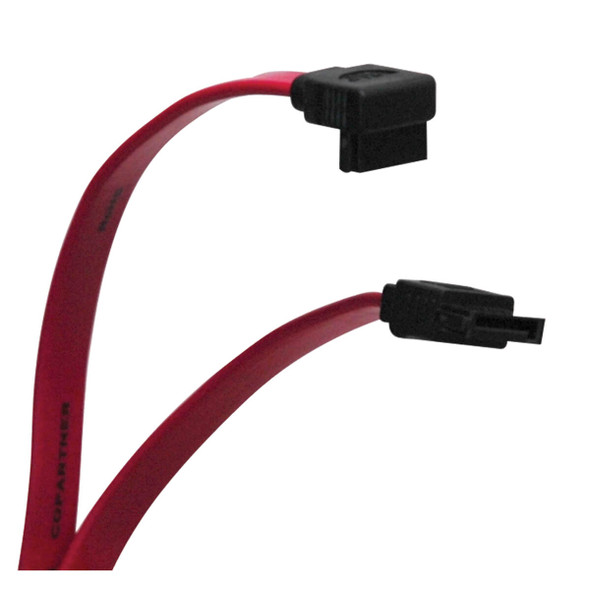 Tripp Lite P942-24I Serial ATA SATA Right Angle Signal Cable 7Pin M/7Pin-Dwn 24 Inch
