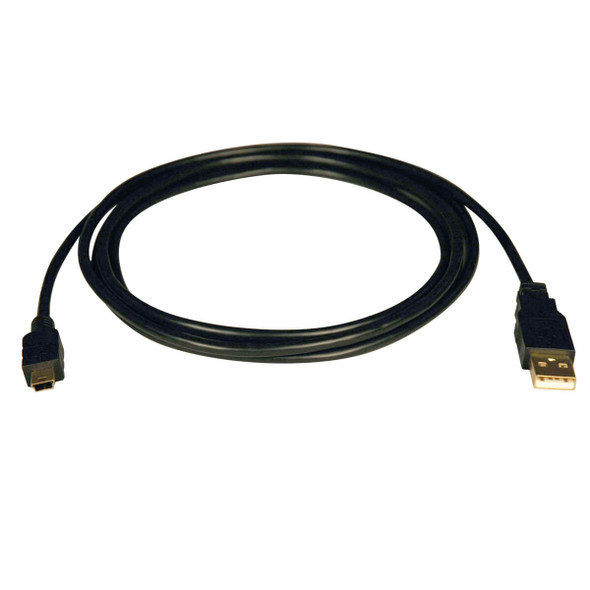 Tripp Lite U030-006 6ft USB 2.0 Gold Device Cable A Male to 5Pin Mini-B Male 6'