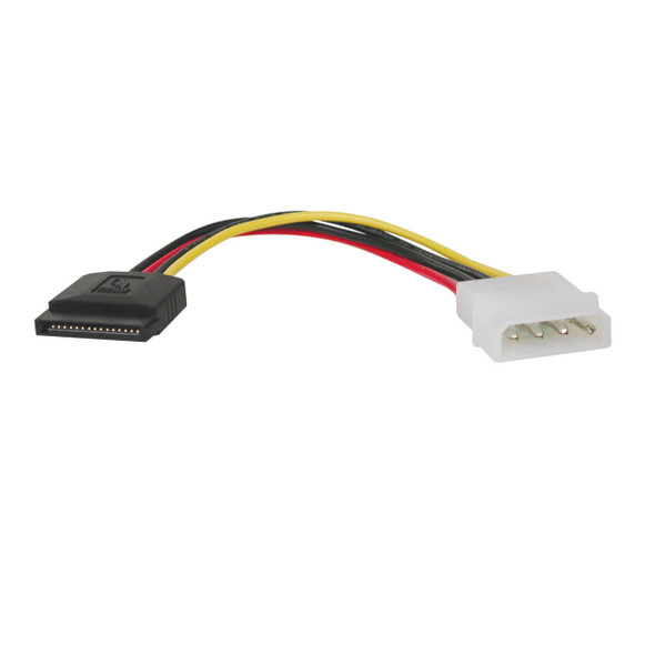 Tripp Lite P944-06I 6 Inch Serial ATA SATA Power Cable 4Pin Male / 15Pin Male 6