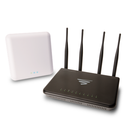Luxul WS-250 AC3100 Home Wi-Fi (XWR-3150 + XAP1510)