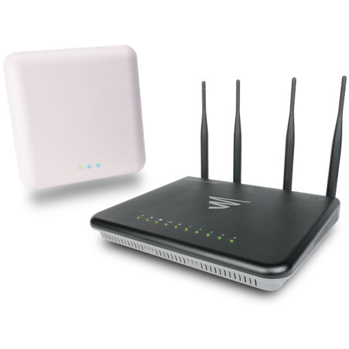 Luxul WS-260 AC3100 Home Wi-Fi (XWR-3150 + XAP1610)