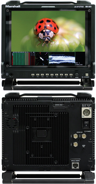 Marshall Electronics OR-841-HDSDI Full Featured Single 8.4In Field / Camera Top Monitor with HDSDI/SDI inputs only