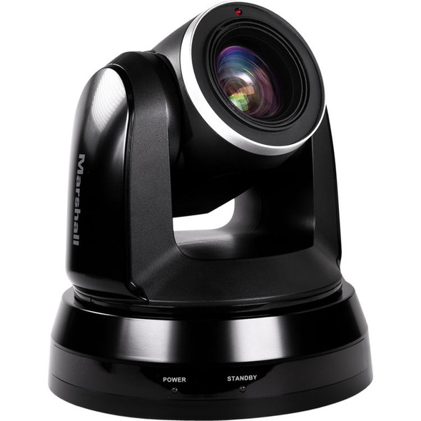 Marshall Electronics CV612HT-4K UHD PTZ HDMI HDBaseT Camera - Black