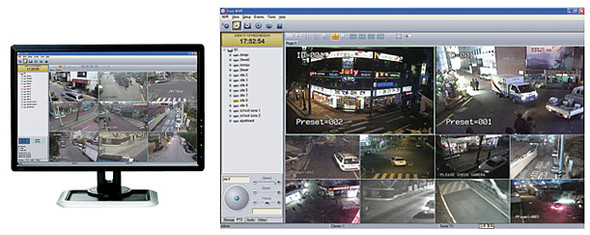 Marshall Electronics VMS-36 36 Channel Network Video Management and Recording Software for use with all VS Cameras and Servers