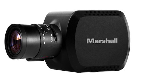 Marshall Electronics CV380-CS True 4K30 Compact Camera