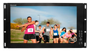 Marshall Electronics V-LCD173HR 17.3 Professional LCD Rack Mount / Desktop Monitor