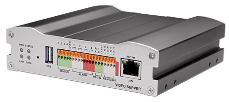 Marshall Electronics VS-14E 4 Channel CVBS (D1) Encoder with CVBS/IP Quad Split Output