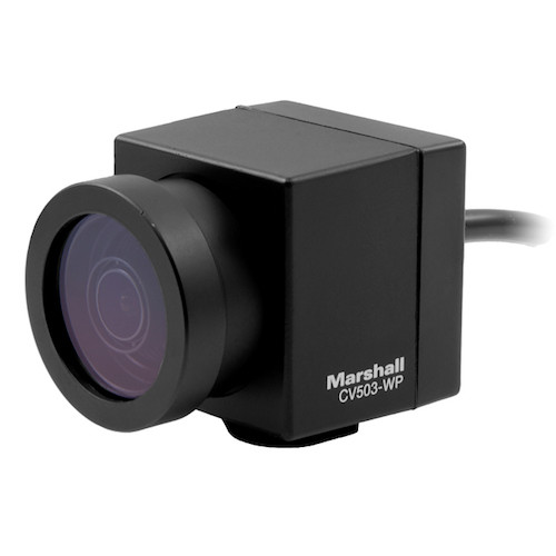 Marshall Electronics CV503-WP All Weather HD Miniature Camera (3G/HDSDI)