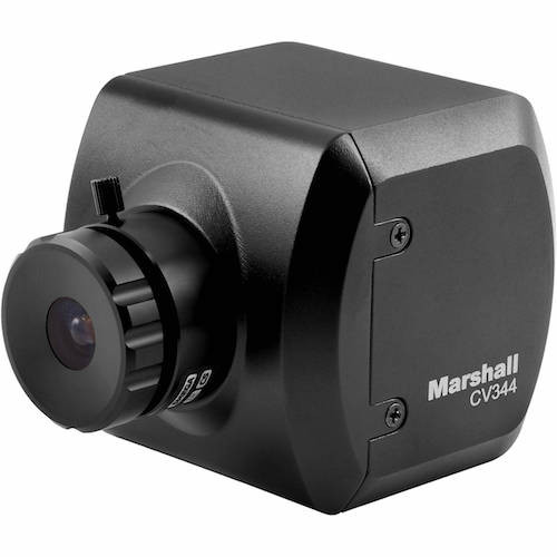 Marshall Electronics CV344 Compact Full HD Camera (3G/HDSDI)