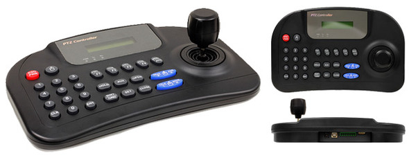 Marshall Electronics VS-TKC-100 PTZ Keyboard Controller for use with Marshall Cameras Encoder and Decoders.