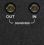 Marshall Electronics MD-3GE 3GSDI Input Module for Large MD Series Monitors - Replaces the MD-3GSDI-A