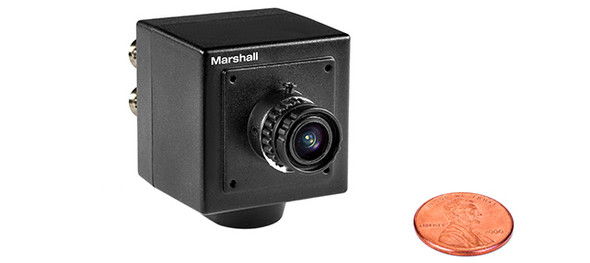 Marshall Electronics CV502-M Miniature 3GSDI Camera 50/60fps