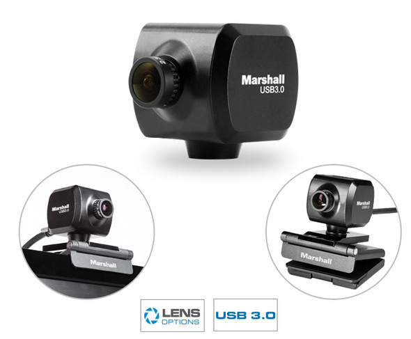 Marshall Electronics CV502-U3 Miniature USB3 Camera