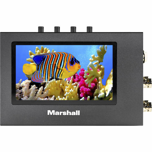 Marshall Electronics V-LCD4.3-PRO-R LCD4.3PROR 4.3 Color TFT LCD Monitor