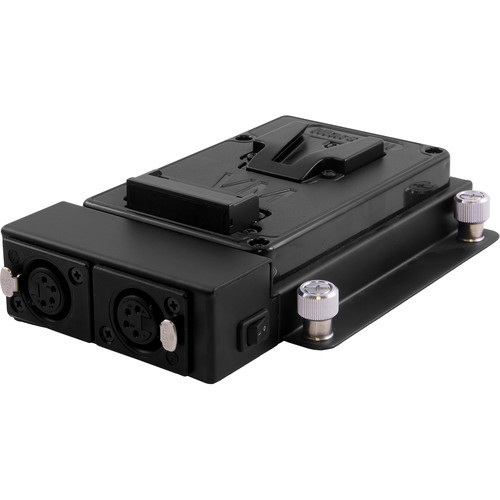 Marshall Electronics V-BAT-VM VESA Mount with Dual XLR Outputs (V-Mount)