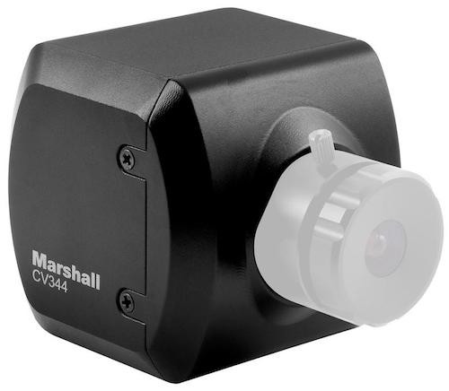 Marshall Electronics V-553.9-5MP-VIS-IR  1/2 M12-Mount 3.9mm Fixed Lens
