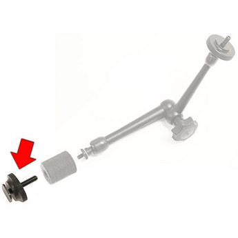 Marshall Electronics V-LP-SLDSHOE1/4 SLIDE SHOE MALE 1/4 in -20 SCREW PLUS NUT