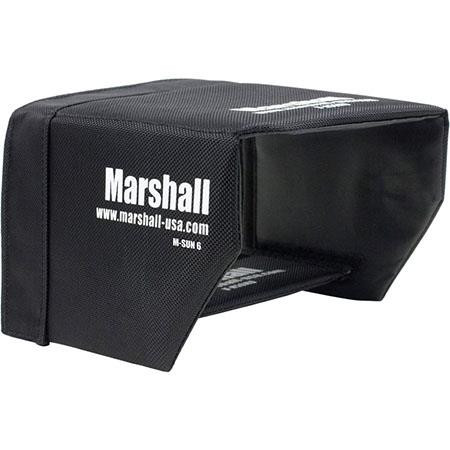 Marshall Electronics M-SUN6 Sun Hood for 6.2 M CT6 Field Monitor