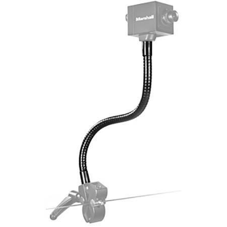 Marshall Electronics CVM-13 360 Gooseneck Arm Mount with 1/4-20 Mounting Screws (10)
