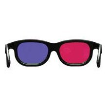 Marshall Electronics GL-ARC Anaglyph Glasses (Red, Cyan) for Orchid Series