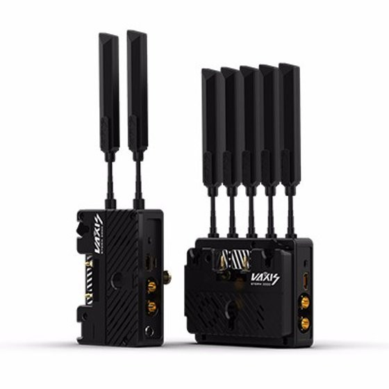 VAXIS STORM 3000DV Inline V-Mount Transmitter