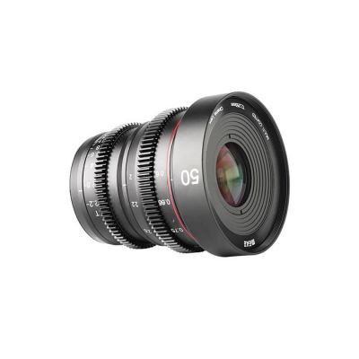 Meike Cinema 50T22-M43 Cinema Prime 50mm T2.2 MFT
