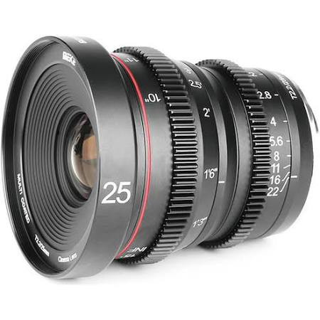 Meike Cinema 25T22-E Cinema Prime 25mm T2.2 Sony E Mount