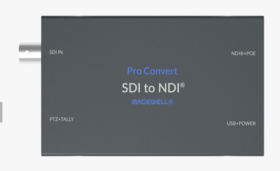 Magewell 64060 Pro Convert SDI To NDI Converter