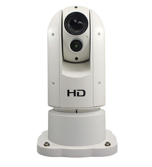 Bolin Technology PTZ EX1030SHD-B-LSN2P1 TRUE Dual Output: 3G-SDI(1080p, 1080i)+IP Simultaneous Outdoor Camera
