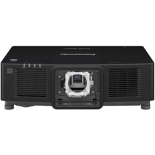 Panasonic Projectors  PT-MZ13KLBU 13,000 Lumens, LCD, WUXGA Resolution (1,920 x 1,200), Laser, 4K Signal Input, No Lens, Black