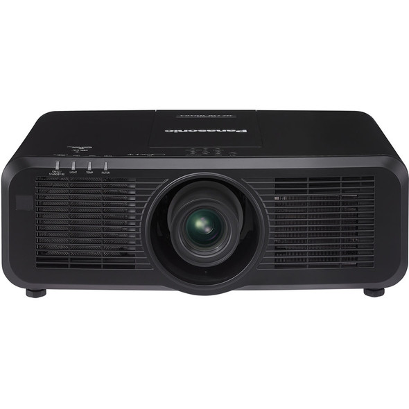 Panasonic Projectors  PT-MZ670LBU7 6,500 Lumens, WUXGA resolution LCD Laser Projector, No Lens, Black