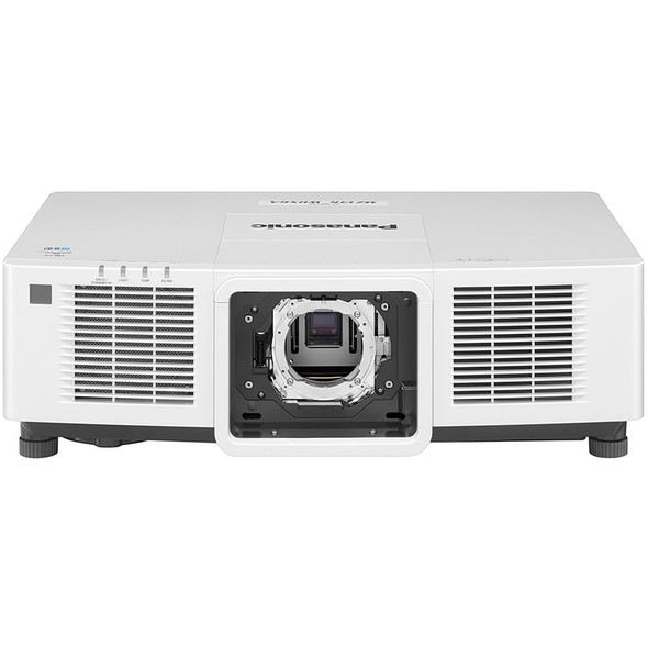 Panasonic Projectors  PT-RZ660LWU7 6,200 Lumens, 1DLP, WUXGA Resolution (1,920 x 1,200), Laser Projector, White, No Lens