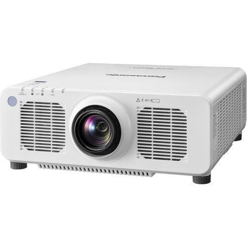 Panasonic Projectors  PT-RZ120WU7 12,600 Lumens, Laser, WUXGA Resolution (1,920 x 1,200), DLP Projector, White