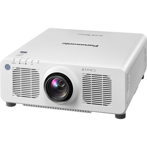 Panasonic Projectors  PT-RZ120LWU7 12,600 Lumens, Laser, WUXGA Resolution (1,920 x 1,200), DLP Projector, No Lens, White