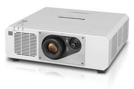 Panasonic Projectors  PT-FRZ60WU7 6,000 Lumens, 1DLP, WUXGA laser projector, 4K Signal Input, CEC compatibility, White