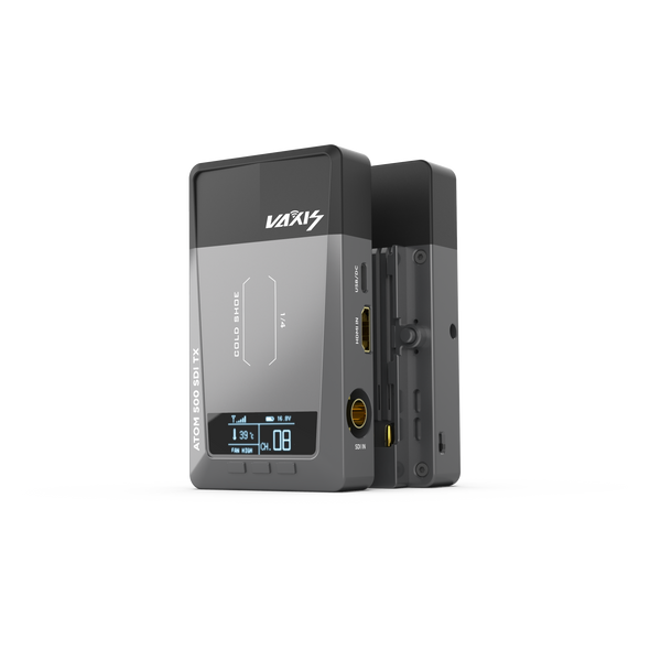 Vaxis VA20-S500-TR01 Atom 500 3G-SDI & HDMI Wireless Video Transmission System 1080P APP Monitoring 500 Feet Long Range Transmitter and Receiver Kit