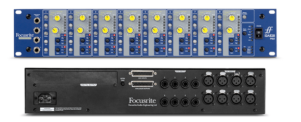 Focusrite ISA 828 MkII 8-Channel Mic Preamp