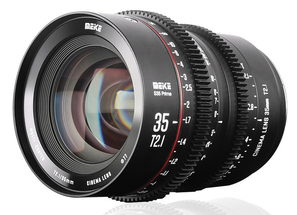 Meike Cinema S35T21-PL Super35 Cinema Prime 35mm T2.1 PL