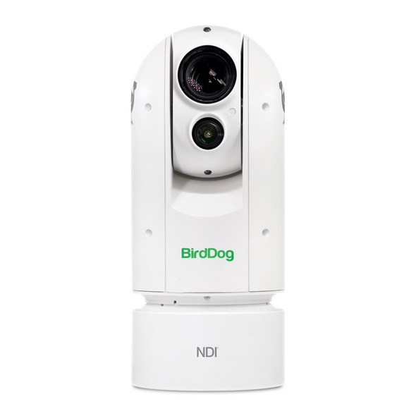 BirdDog BDA300 A300 IP67 Extreme Weatherproof Full NDI PTZ Camera w/Sony Sensor & SDI (White)