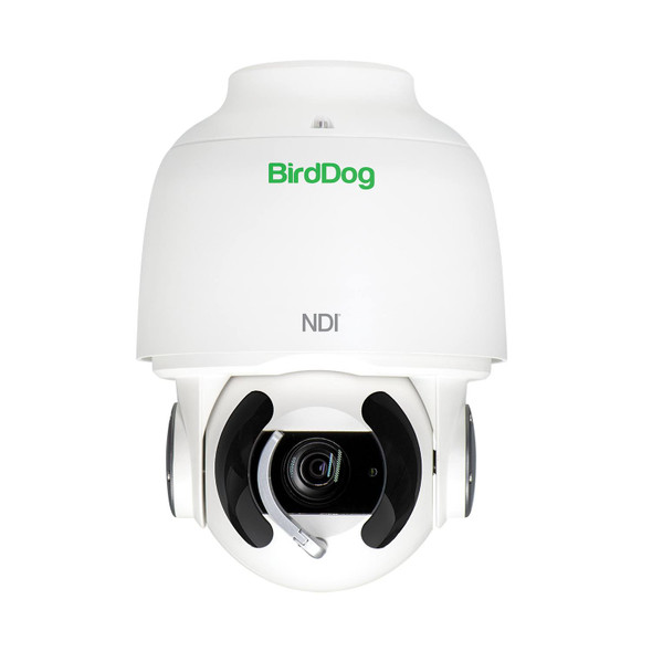 BirdDog BDA200 A200 IP67 Weatherproof Full NDI PTZ Camera w/Sony Sensor & SDI (White)