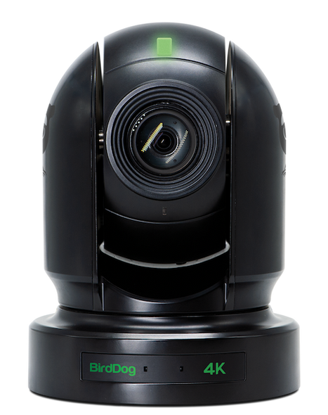 BirdDog BDP400B Eyes P400 10 Bit NDI 4K Camera (Black)