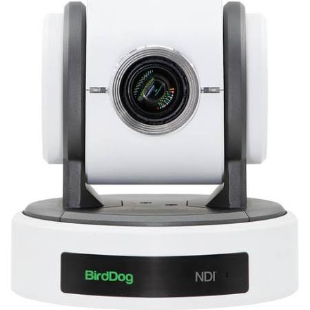 BirdDog BDP100W P100 1080P full NDI PTZ Camera with SDI (White)