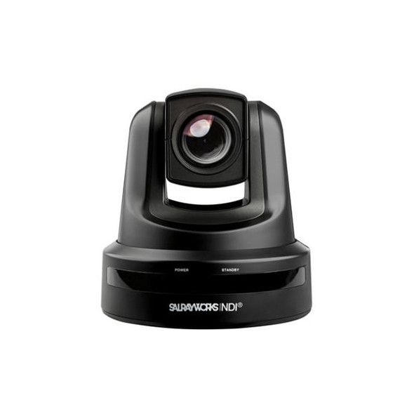 Salrayworks SHARON20 Full NDI PTZ Camera 20X Black SDI and HDMI