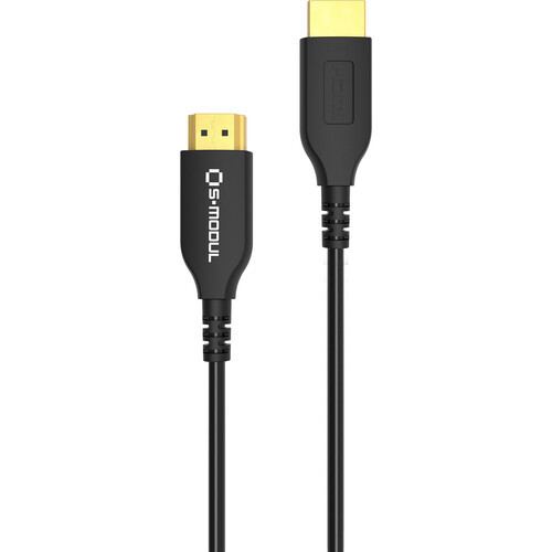 Salrayworks S-MODUL FiHD - 80 Active Optical HDMI Cable with Ethernet (262')