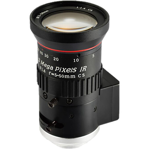 Salrayworks CS Verifical LENS-LCS500 Verifocal 5-50mm CS Mount Lens